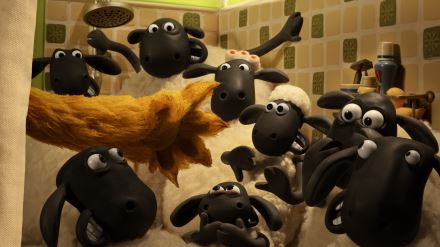 Ovečka Shaun ve filmu: Příšera z Mossy Bottom (13)