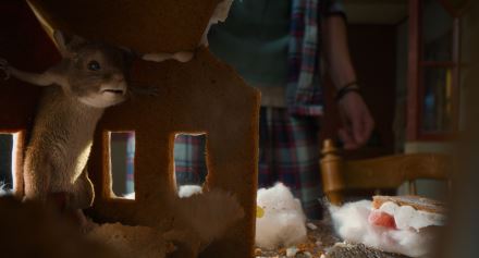 Myši v akci: Vánoční past (8)