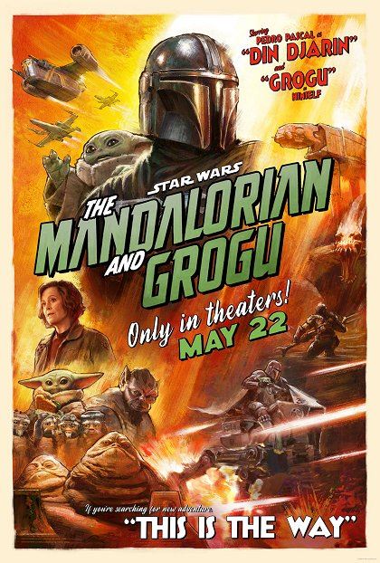 Mandalorian a Grogu - COSPLAY PREMIERA