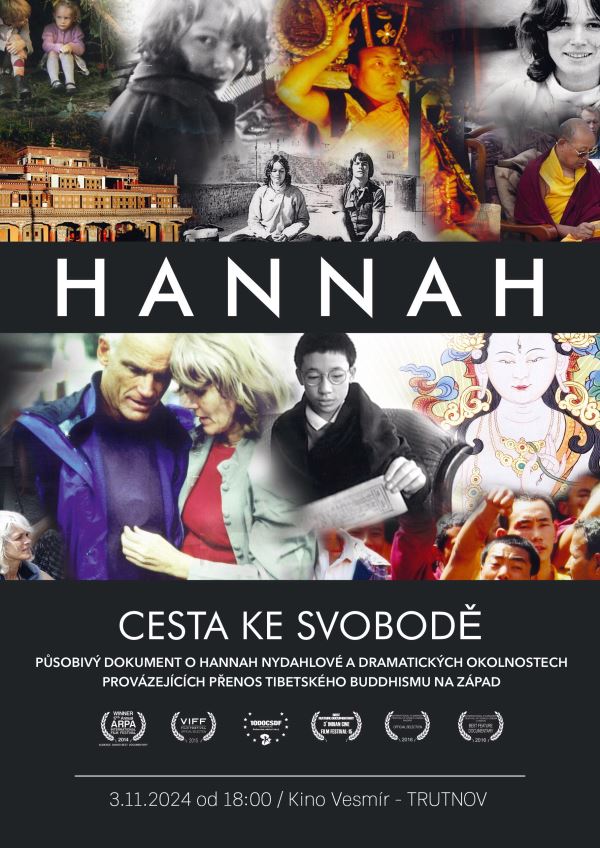 Hannah - Cesta ke svobodě