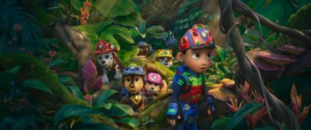 Tlapková patrola: Dinosauří film (9)