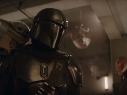 Mandalorian a Grogu - COSPLAY PREMIERA (3)