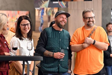 Spektrum - vernisáž The Magnificent Seven (23. 10.)