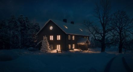 Myši v akci: Vánoční past (4)