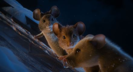Myši v akci: Vánoční past (1)