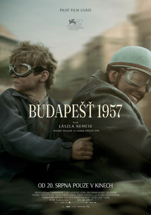 Budapešť 1957