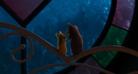 Myši v akci: Vánoční past (16)