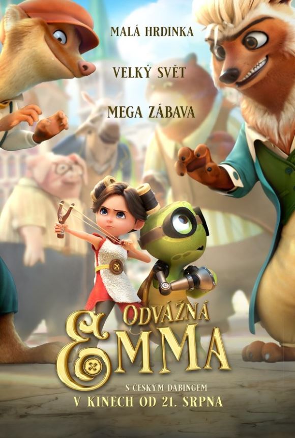Odvážná Emma