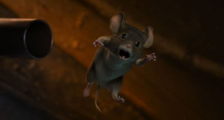 Myši v akci: Vánoční past (13)