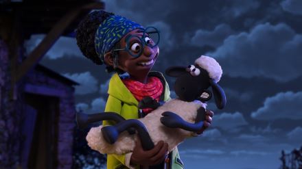 Ovečka Shaun ve filmu: Příšera z Mossy Bottom (1)