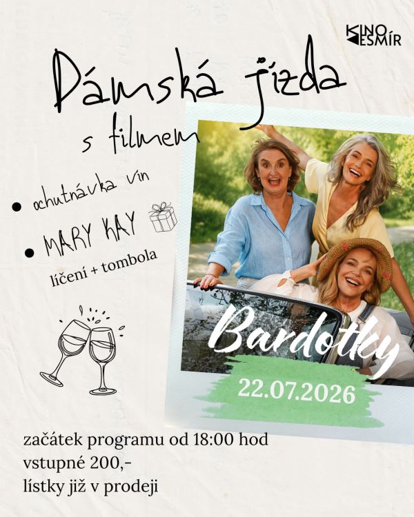 Bardotky - Dámská jízda