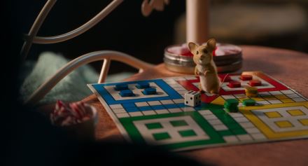 Myši v akci: Vánoční past (7)