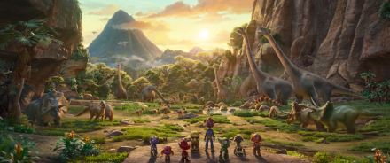 Tlapková patrola: Dinosauří film (7)