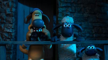Ovečka Shaun ve filmu: Příšera z Mossy Bottom (8)