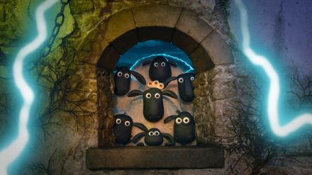 Ovečka Shaun ve filmu: Příšera z Mossy Bottom (2)