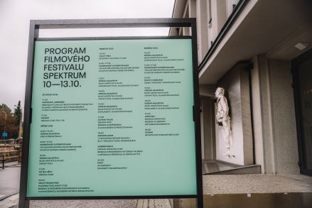 Spektrum - Vernisáž, projekce (10.10.)