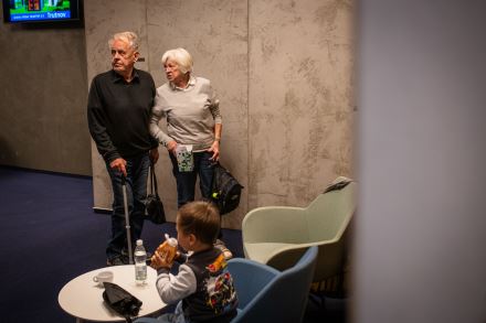 Spektrum - Springsteen, Les, V sevření ledové vody (24. 10.)